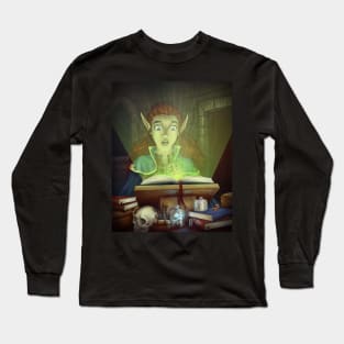 Elven Mage Long Sleeve T-Shirt